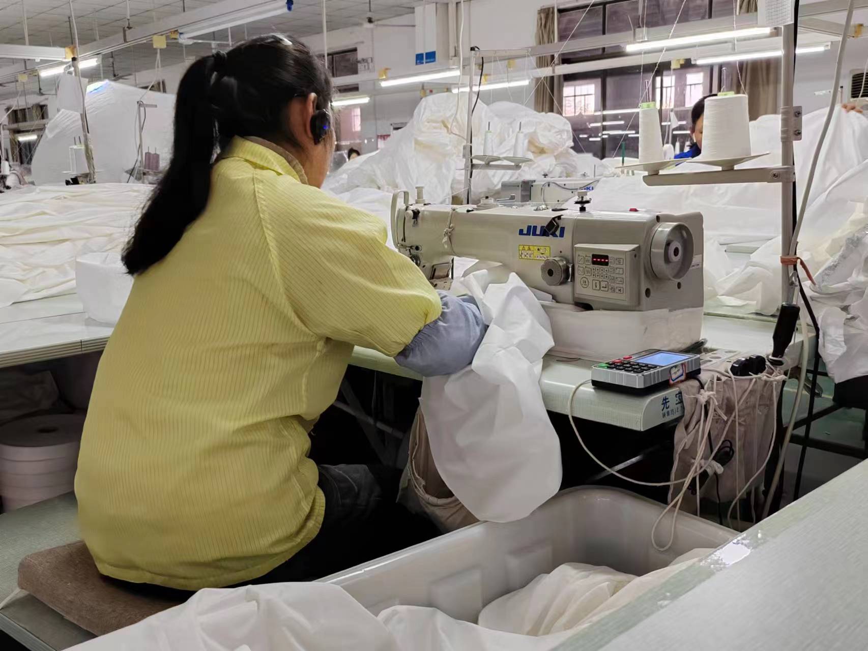 皖西白鹅绒 织就乡村振兴的“温暖”画卷